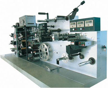 Многоцветный Ротари Letterpress