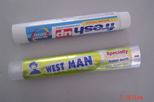 Ламинированные пластиковые трубы