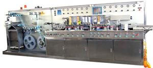 Автоматический ламинированный Труба делая машину