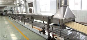 Лапши быстрого приготовления производственной линии