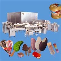 Мороженое машины